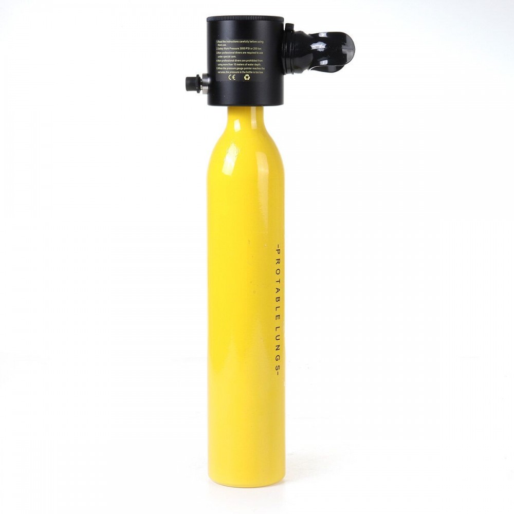 L Diving Mini Scuba Cylinder Oxygen Tank Underwater Breath Equipment