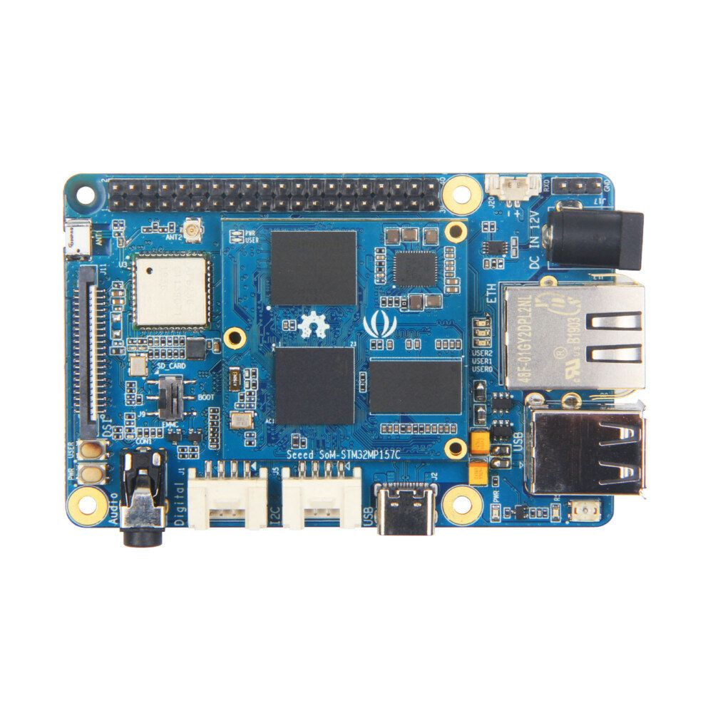 Stm Mp C Evaluation Board Pin Compatible With Som Arm Cortex A