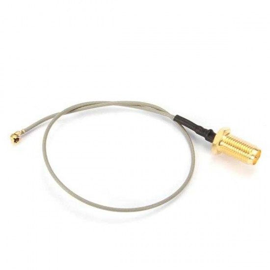 10pcs 2.4GHz 6dBi 50ohm Wireless Wifi Omni Copper Dipole Antenna SMA To IPEX For Monitoring Router