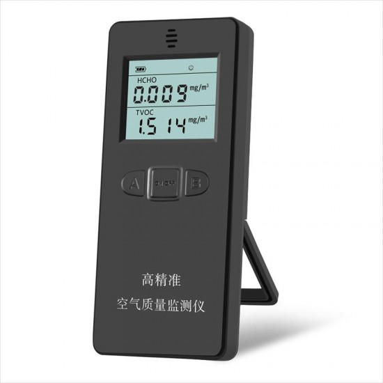 Formaldehyde Detector TVOC Air Harmful Gas Formaldehyde Detector Formaldehyde Test Box Formaldehyde Test Paper