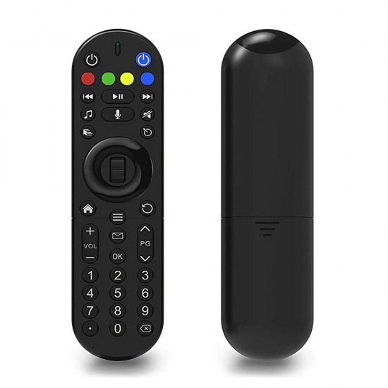 Rii MX8 2.4G Air Mouse Remote with microphone Scroll wheel For Win 2000 Win XP Win Vista Win CE Win 7 8 Linux Android OS with standard USB interface