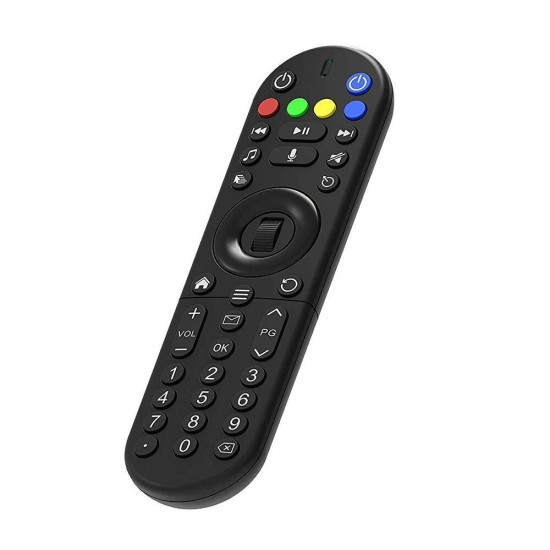 Rii MX8 2.4G Air Mouse Remote with microphone Scroll wheel For Win 2000 Win XP Win Vista Win CE Win 7 8 Linux Android OS with standard USB interface