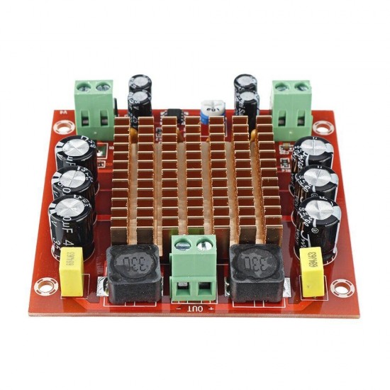 5Pcs XH-M544 Mono 150W Digital Amplifier 12-26V TPA3116DA Audio Amplifier Board