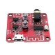 5pcs MP3 Bluetooth Decoder Board with Amplifier Wireless Audio Receiver Module For Transfer Speaker Modified Car