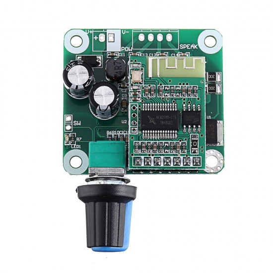 5pcs TPA3110 bluetooth 4.2 Digital Amplifier Board 15Wx2 Class D Stereo Power Amplifier DC 8V-26V