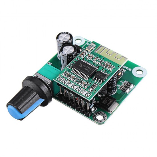 5pcs TPA3110 bluetooth 4.2 Digital Amplifier Board 15Wx2 Class D Stereo Power Amplifier DC 8V-26V