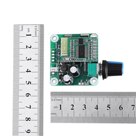 5pcs TPA3110 bluetooth 4.2 Digital Amplifier Board 15Wx2 Class D Stereo Power Amplifier DC 8V-26V