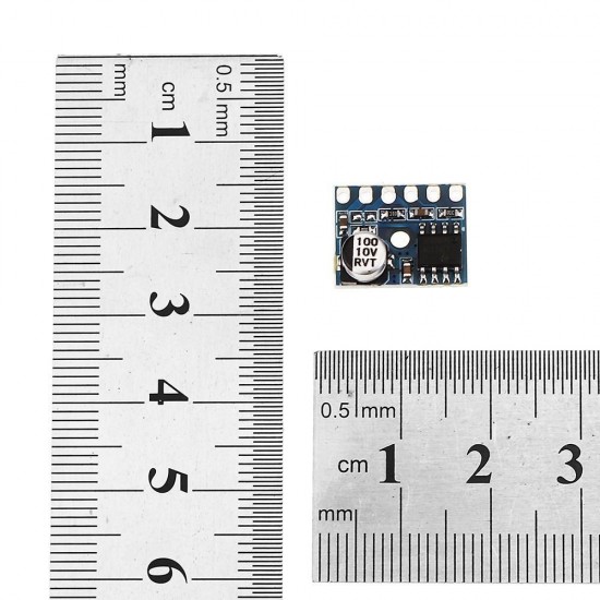 5pcs XY-SP5W 5128 Mini Class D Digital Amplifier Board 5W Mono Audio Power Amplifier