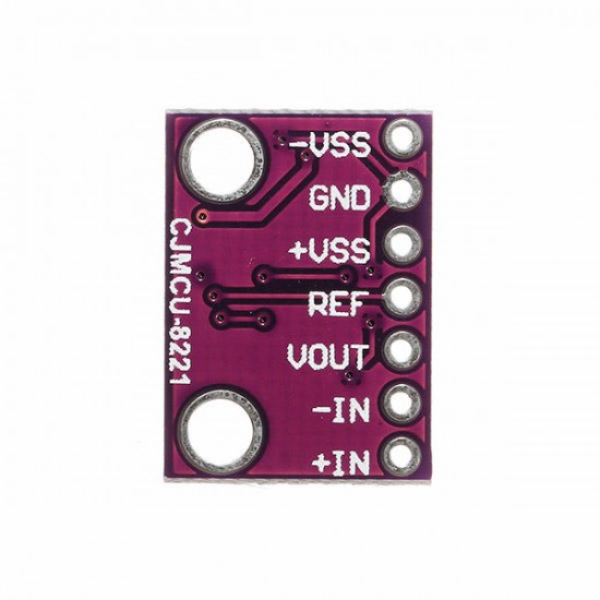 CJMCU-8221 AD8221AR Precision Instrumentation Amplifier Module