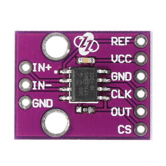 CJMCU-8250 AD8250ARMZ 10MHz iCMOS Programmable Gain Instrumentation Amplifier