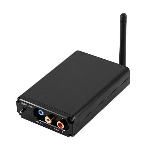 CSR8675 HD bluetooth 5.0 Wireless Audio Receiver ES9018K2M I2S LDAC DAC Decoding 24BIT TWS 3.5MM RCA Output