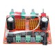 DC 12-24V 200W 3 Channel D Class 2.1 Digital Power Amplifier Board High Power Bass Speaker HIFI Fever Level Sound Quality