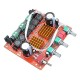 DC 12-24V 200W 3 Channel D Class 2.1 Digital Power Amplifier Board High Power Bass Speaker HIFI Fever Level Sound Quality