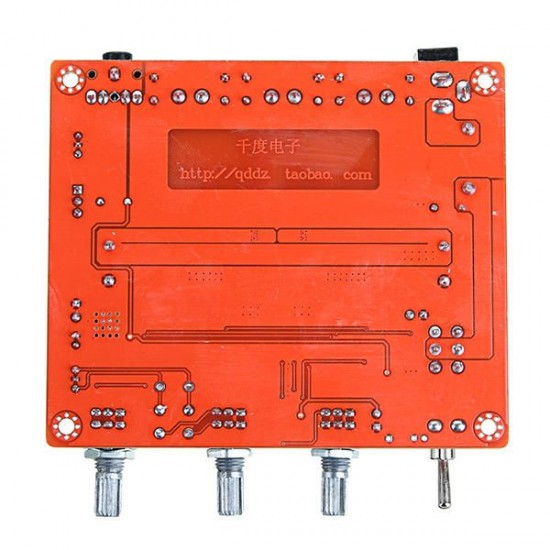 DC 12-24V 200W 3 Channel D Class 2.1 Digital Power Amplifier Board High Power Bass Speaker HIFI Fever Level Sound Quality