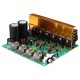 DX-2.1 Channel High Power Amplifier Board AC18~24V 100W+100W+120W