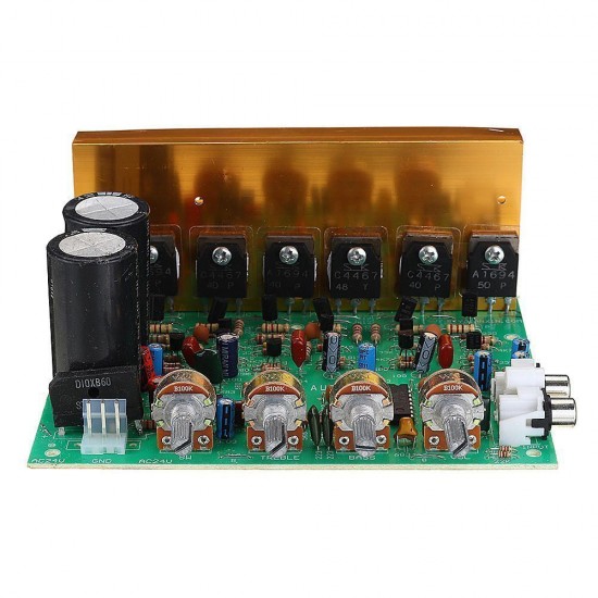 DX-2.1 Channel High Power Amplifier Board AC18~24V 100W+100W+120W