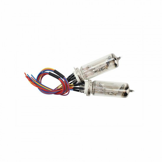 Dual Channel 6E2 Tube Indicator Driver Kits Board Level Indicator Amplifier DIY Audio Fluorescent DC 12V Low Voltage