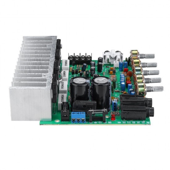 Field Effect 447/385 2.0 Channel 250W+250W Reverberation High-power Amplifier Board