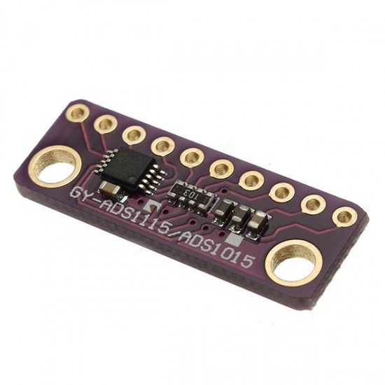 I2C ADS1115 16 Bit ADC 4 Channel Module With Programmable Gain Amplifier Board