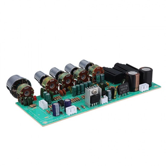 Karaoke339 Reverb Board Preamp Board Low Noise Amplifier Board bluetooth Amplifier Front Board