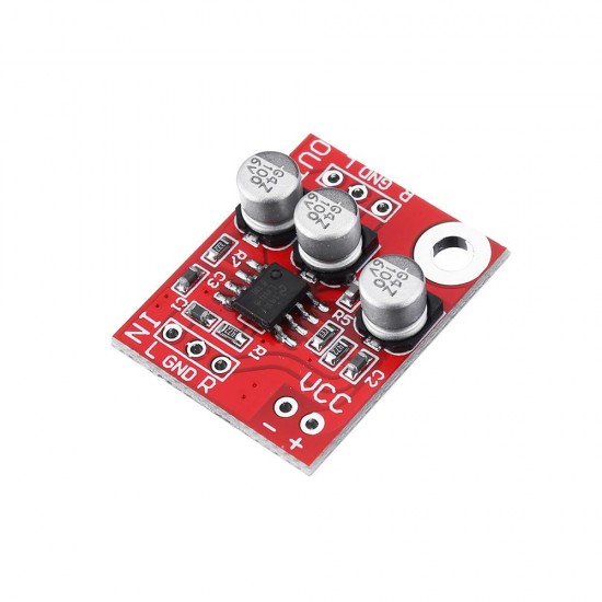 LM4881 Mini Headphone Headset Amplifier Board Audio Preamplifier Amplifiers 2.7-5.5V DC