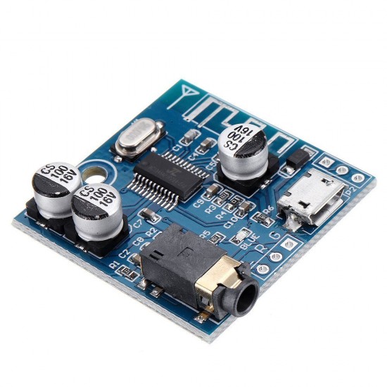 MP3 bluetooth Decoder Board Lossless Car Speaker Audio Amplifier Board Modified DIY Audio Receiver 4.1 Module