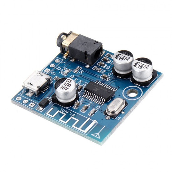 MP3 bluetooth Decoder Board Lossless Car Speaker Audio Amplifier Board Modified DIY Audio Receiver 4.1 Module