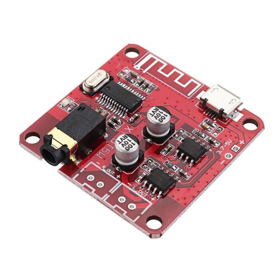 MP3 bluetooth Decoder Board with Amplifier Wireless Audio Receiver Module For Transfer Speaker Modified Car