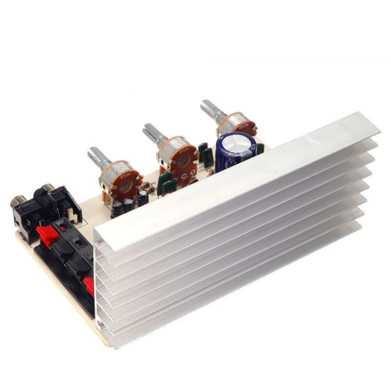 STK4132 50W+50W DX-0408 2.0 Channel STK Thick Film Series Amplifier board 10HZ-20KHZ