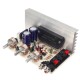 STK4132 50W+50W DX-0408 2.0 Channel STK Thick Film Series Amplifier board 10HZ-20KHZ