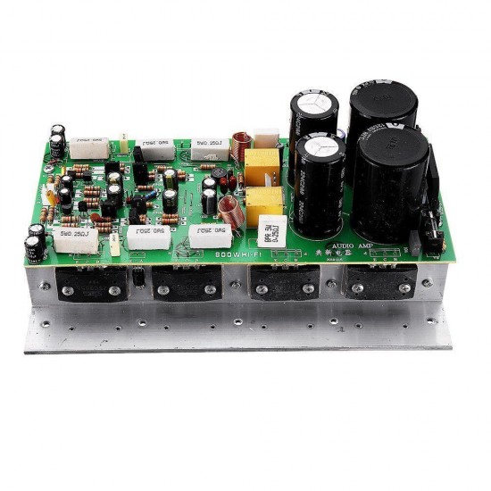 1494/3858 High Power HIFI Audio Amplifier Board Dual Channel 450W+450W Stereo Amp Mono 800W Amplifier Board For Sound DIY