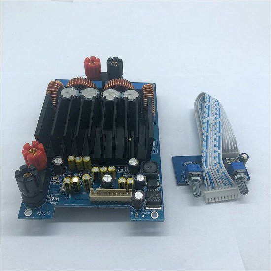 TAS5630 600W 4ohm Class D Subwoofer Power Amplifier Board DC48V