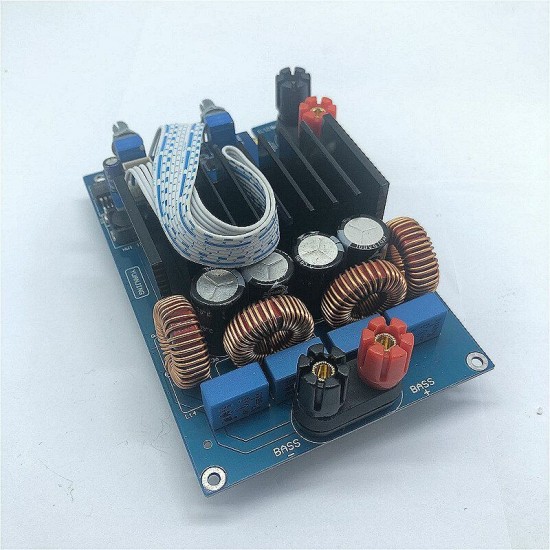 TAS5630 600W 4ohm Class D Subwoofer Power Amplifier Board DC48V