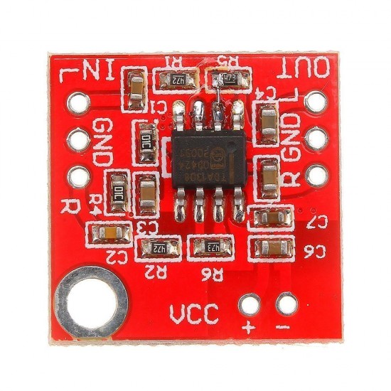 TDA1308 3V-6V Headphone Amplifier AMP Board Stable PreAmplifier