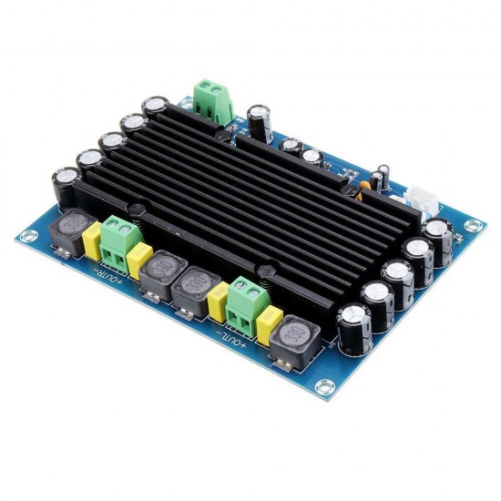 XH-M546 Preset Pre-stage TPA3116D2 Dual-channel 150W*2 Ultra-high Power Digital Power Amplifier Board