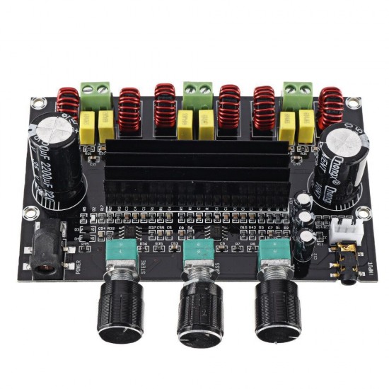 XH-M573 High Power 2.1 Channel TPA3116D2 Digital Amplifier Board 80W+80W+100W