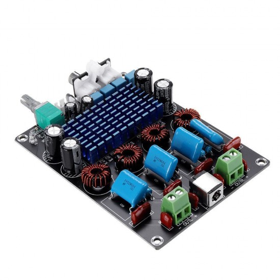 XH-M590 DC12-24V High Power 100W*2 TPA3116D2 Digital Power Amplifier Board Home Audio Amplifier Board