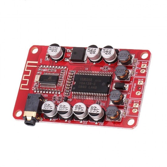 YDA138 bluetooth Digital Amplifier Board 3.5mm Audio Class D Stereo 2 Channel Power