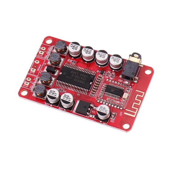 YDA138 bluetooth Digital Amplifier Board 3.5mm Audio Class D Stereo 2 Channel Power