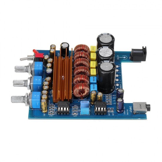 YJ00285 2.1 TPA3116 Amplifier Board 2*50W+100W High Power Digital Power Amplifier Board