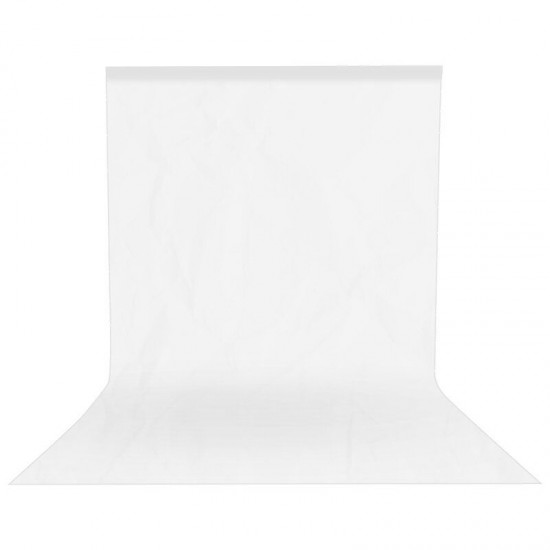 3x1.5M 6 Colors Polyester Cotton Photography Backdrops Photoshoot Background Cloth Photo Studio Background