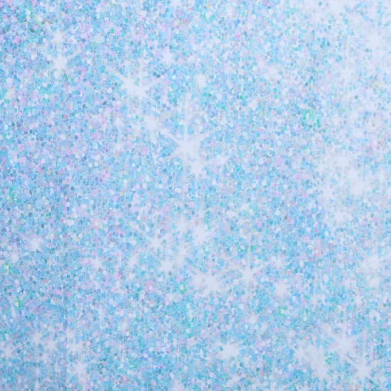 3x5FT 5x7FT Blue Sequin Shiny Photography Backdrop Background Studio Prop