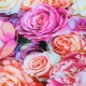 3x5FT 5x7FT Vinyl Flower Rose Wall Photography Backdrop Background Studio Prop