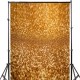 3x5FT 5x7FT Vinyl Gold Glitters Shining Photography Background Backdrop Studio Prop