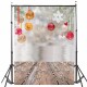 3x5FT Christmas Tree Decor Snow Photography Backdrop Background Studio Prop