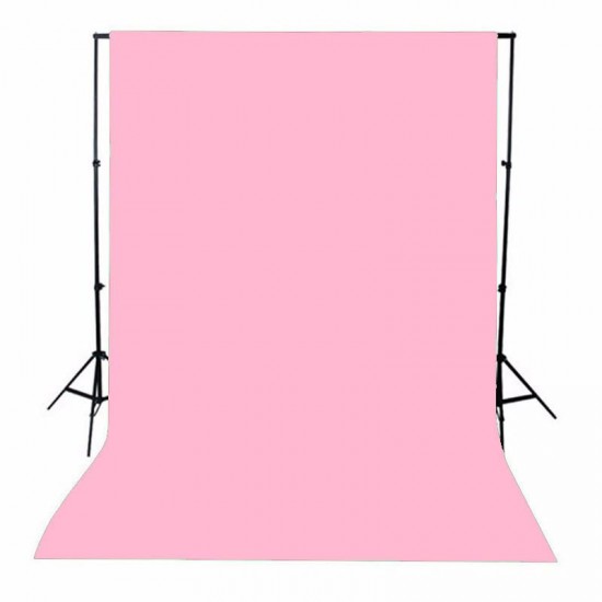 3x5FT Cotton White Green Black Blue Yellow Pink Red Grey Brown Pure Color Photography Backdrop Background Photo Muslin Studio Prop