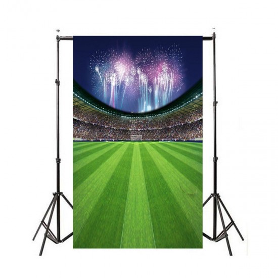 3x5FT Football Field Celebration Theme Photography Backdrop Studio Prop Background