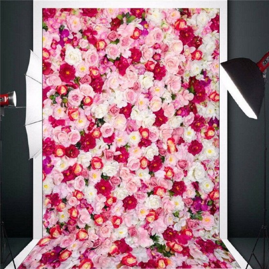 3x5FT Lover's Rose Backdrop Photography Prop Photo Background