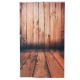 3x5FT Vinyl Wood Wall Floor Photography Backdrop Background Studio Prop