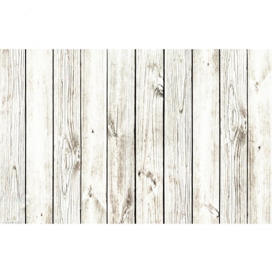 3x5FT Wood Wall Vintage Photography Backdrop Background Studio Prop